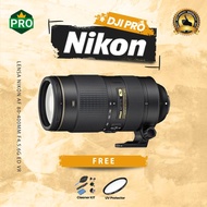 LENSA NIKON AF 80-400mm f4.5.6G ED VR