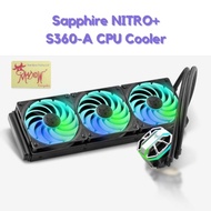 Sapphire NITRO+ S360-A AIO CPU Cooler