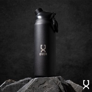 OVER Wave Theo Duo Lid Flask Durable 316 Stainless Steel 900ML Theo Flask Duo Lid Magnetic Cap Water