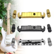 [Finevips1] Guitar Bridge for LP SG Guitar Vintage Metal with Studs, String Saddle for Musical Instrument Electric Guitar Accessory Parts