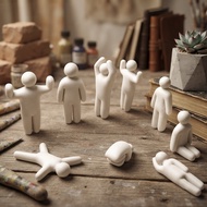 Meccha Chameleon Human Model Home Decoration 3D Printed Human Model