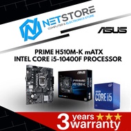 PWP ASUS PRIME H510M-K mATX &amp; INTEL CORE i5-10400F PROCESSOR 