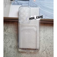 Clear card case realme c85 pro note 70 realme 15 realme 15 pro c71 realme 14 5g 14t c75 c75x card sl