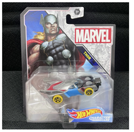 {ORIGINAL} HOT WHEELS THE BIG MARVEL CHARACTER CARS--Thor/Captain America/Deadpool/Storm/Magneto (GJ