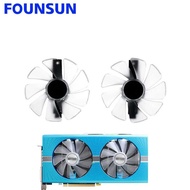 B5 2 New Cf1015h12d Coog Fan For Sapphire Rx470 Rx590 Rx580 Rx480 Rx570 NITRO Special Edition Grap