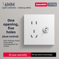 BaldeVance | Vintage Aesthetic Ultra-Thin Wall Switch 86 Type