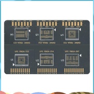 BGA ISP Board ISP EMMC FBGA 153 254 221 UFS FBGA 153 254 297 for F64 Lite Ultra Box