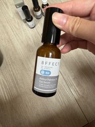 Bffect 【眼部抗老精華】2% 維他命A酯撫紋眼部精華