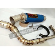 Knalpot KOU BEAT FI BEAT KARBU BEAT STREET SCOOPY FI SCOOPY KARBU Knalpot Racing KOU