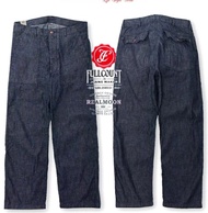 FULL COUNT Denim Utility Trousers size 32  8oz 工裝牛仔褲 Levi’s warehouse Momotaro pherrow's sugar cane 