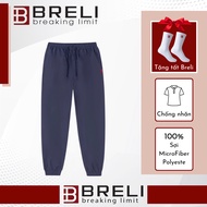 Breli Men's Wind Pants Youthful and Dynamic Men's Sports Pants - BQG2138-LNV