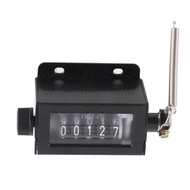 Myhome-sg Mechanical Counter, 5-digit Tally Counter Resettable Click  Printing Press