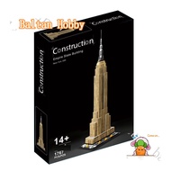 GOMORA Toy GM3Y Compatible with Architecture 21046 Empire State Building Building blocks ET8