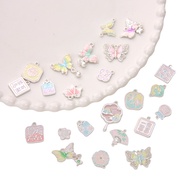 Good Meaning Chinese Ancient Style Alloy Silver Pendant For DIY Necklace Bracelet Earring Accessorie