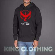 Pokemon Go Team Valor 2 King Zipper Hoodie Sweater Jacket