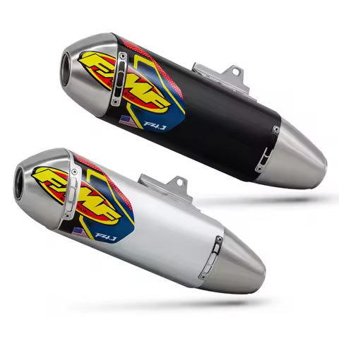 Motorcycle Exhaust Muffler 51MM Universal FMF Escape Tail Tube with DB Killer For CRF300L 800MT KLX2