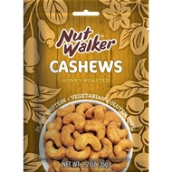 Nut Walker Honey Roasted Cashews (35g x 6 pkts)