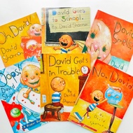 David Goes to School /Gets in Trouble/No, David /Oops/Oh, David/David Smells A Diaper David Book