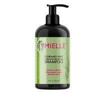 【ได้รับการรับรองอย่างเป็นทางการ】 American Mielle Rosemary Souffle Leave-in Conditioner Curly Pomegra