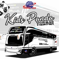 Kids Panda JB 5 RC Bus Full Lights uk 30cm CAS Battery | Xs.ion