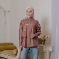 KEMEJA Valora Blouse Shirt - Alira Indonesia