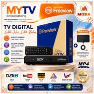 WHOLESALE MYTV Original MYTV Dekoder Decoder Box DVBT2 HD DTTV Set Top Box MBOX Decoder Combo Kombo 