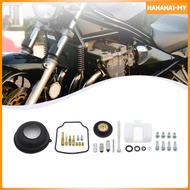 [HahahaacMY] Carburetor Repair Kit Replaces Spare Parts Easy Installation Rebuild Set for Gsf650S Gs