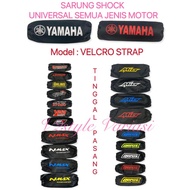 PUTIH MERAH Cover SHOCK BREAKER/COVER SHOCKBREAKER Rear UNIVERSAL WATERPROOF STRAP Paste PNP YAMAHA 
