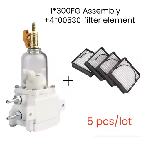 300FG Fuel Filter Assembly 300FH Fuel Water Separator Filter SWK-2000-5 SWK-2000/5 With 00530 Replac