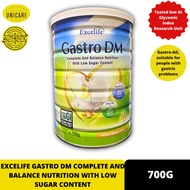 EXCELIFE GASTRO DM COMPLETE AND BALANCE NUTRITION WITH LOW SUGAR CONTENT 700G