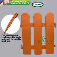 GM4U Plastic Fence For Gardening Garden Fence Outdoor Garden Fencing Pagar Plastik Garden Gate Pagar