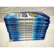 SLIGHTLY DAMAGED AUTHENTIC EXPANDED MEDICINE BLUE BOOK 7th ed by Doc Willie Ong