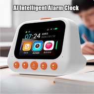 Smart AI Alarm Clock Time Manager Intelligent Voice Alarm Clock for Kids Talking Buddy Music Story T