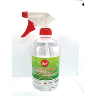 With KKM CERTIFIED WE2 Hand Sanitizer 450ml 70% Alcohol 99.99% Kill germs