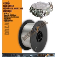 *GASLESS WIRE/WELDING MACHINE*  Flux-Cored Gasless Wire 0.8mm x 1kg DT-GW1 *GASLESS WIRE/WELDING MAC