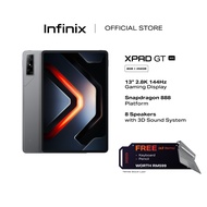 [NEW] Infinix XPAD GT 256GB+8GB **FREE KEYBOARD & STYLUS** | 13" 2.8K 144Hz Display | Snapdragon 888