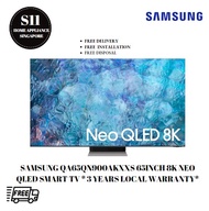 SAMSUNG QA65QN900AKXXS 65INCH 8K NEO QLED SMART TV *3 YEARS LOCAL WARRANTY* *FREE DELIVERY* *FREE TABLE TOP/FIXED BRACKET WALL MOUNT INSTALLATION AND DISPOSAL*