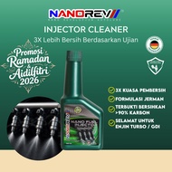 ORIGINAL (100ml) NanoRev Nano Fuel Injector Cleaner For DIESEL & PETROL Pembersih Injektor Bahan Api