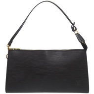 狀況良好路易威登手拿包配件 Epi M52942 黑色手拿包 LV 1218 [二手]LOUIS VUITTON