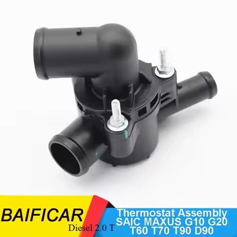 Baificar Brand New Thermostat Cylinder Head 90 ℃ C00203086 For SAIC MAXUS G10 G20 T60 T70 T90 D90 Di