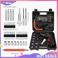 MEE Wireless Electric Screwdriver Set 3.6V 1800mAh Battery Rechargeable Cordless Drill Bits Combinational Kits Hand