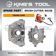 BG328 BRUSH CUTTER: CRANK CASE/ CYLINDER CRANK CASE/ SPARE PART MESIN RUMPUT BG328 STIHL FR3001