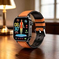 ET580 Smart Watch Bluetooth Call Mini Game Heart Rate Sleep Health Monitoring Sports Watch