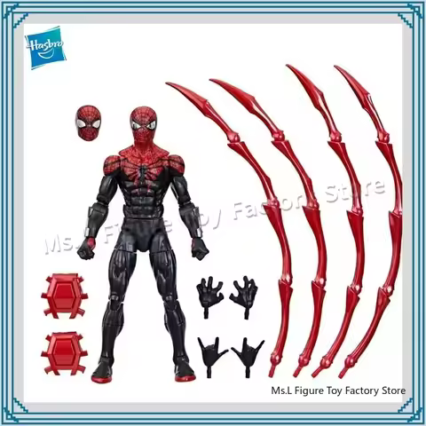 15Cm Hasbro Marvel Legends Series Marvel's 85th Anniversary The Superior Spider-Man Anime Model Toys