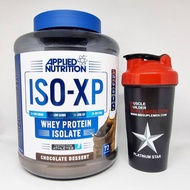Iso XP Apply Nutrition 1.8 kg 4 lbs Whey Protein Isolate Iso-XP IsoXP 1.8 kg 72 servings 4lbs 5 lb G