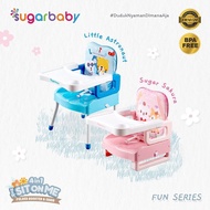 Gratong Sugar Baby 4In1 Sit On Me Folded Booster & Chair
