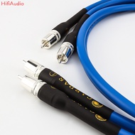 CARDAS Clear Light RCA Interconnect Audio Cable With Cardas Silver Plated RCA Male Plug HIFI Audio RCA Cable