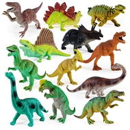 Boley 12 Pack 9-Inch Educational Dinosaur Toys - Kids Realistic Toy Dinosaur Figures for Cool Kids a