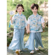 Children's Hanfu Chinese Style Girls' Tang Costume Ancient Costume Summer New Chinese Style Ancient 
