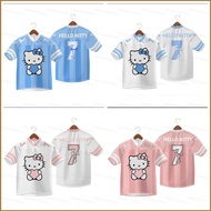 NS2 Hello Kitty Sanrio Jersey Streetwear Style T-Shirt - Short Sleeve Number 07